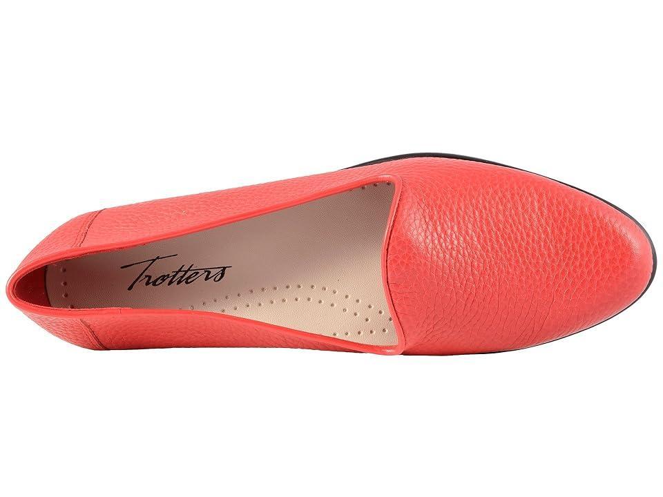 Trotters Liz Tumbled Very Soft Leather) Women's Slip on Shoes Product Image