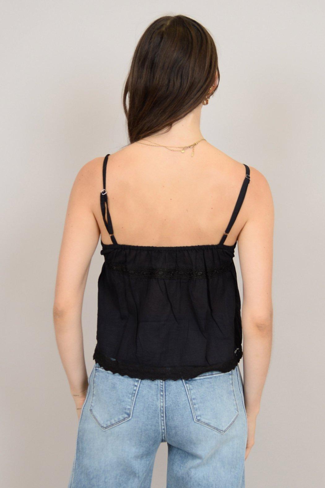 Louisa Button Up Cami Product Image