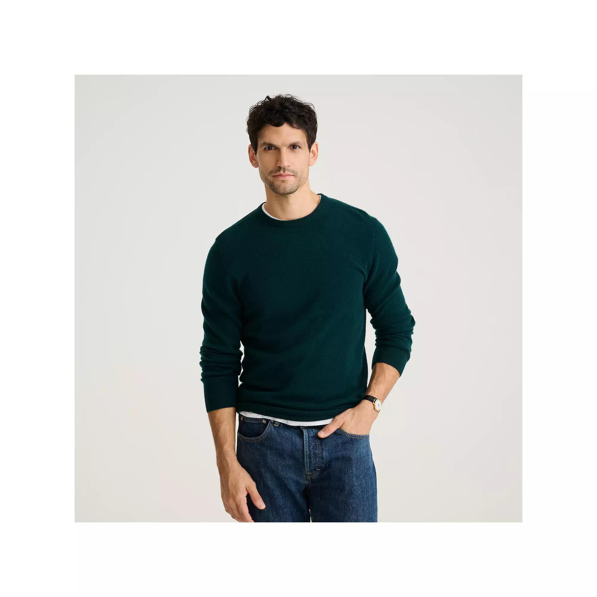 Men's NAADAM Soft Collection V-Neck Cashmere Sweater, Size: XS, Black Product Image