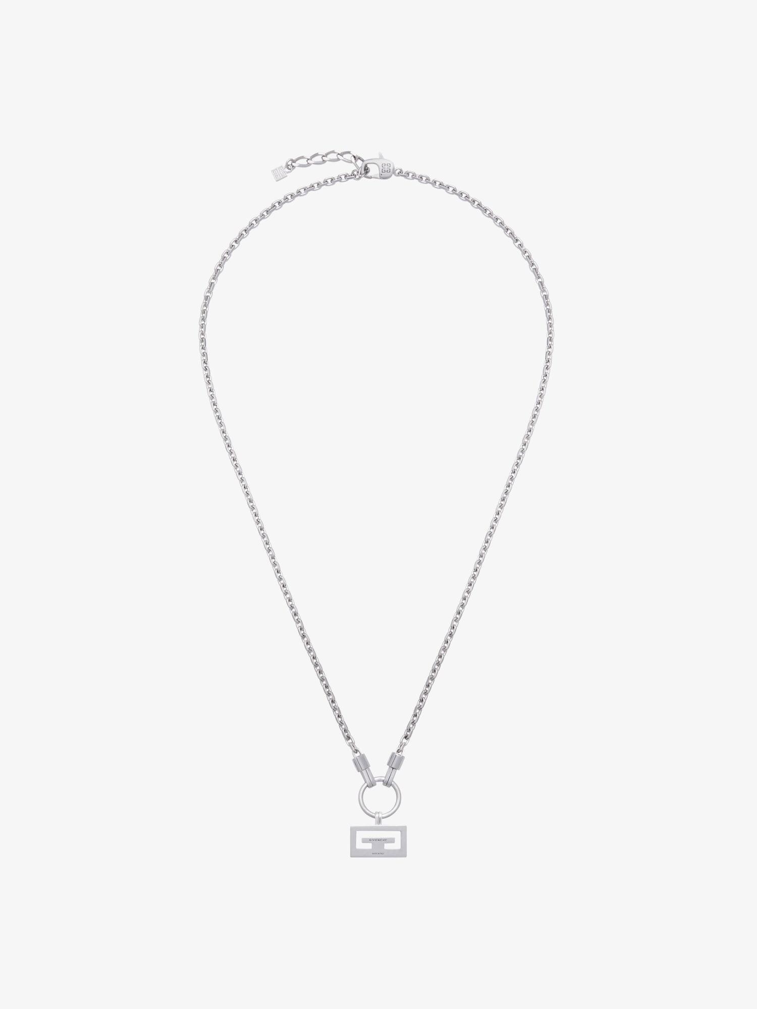 2G necklace in metal Product Image