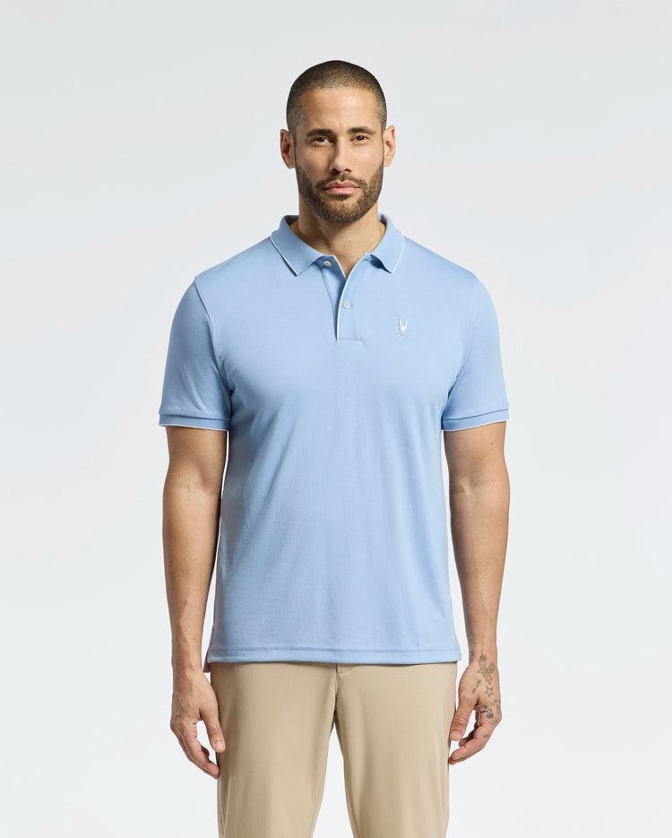 MENS BRYCE PERFORMANCE PIQUE POLO - B6K486F200 Product Image