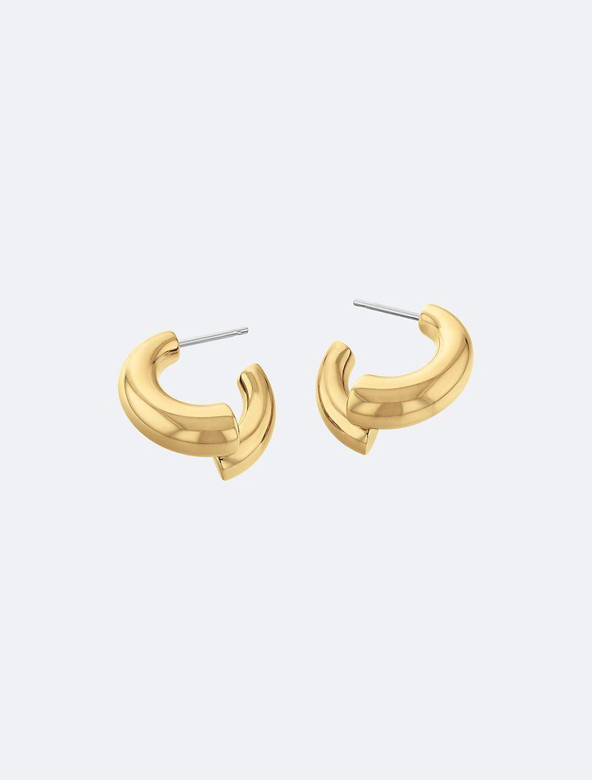 Sculptural Round Earrings Product Image