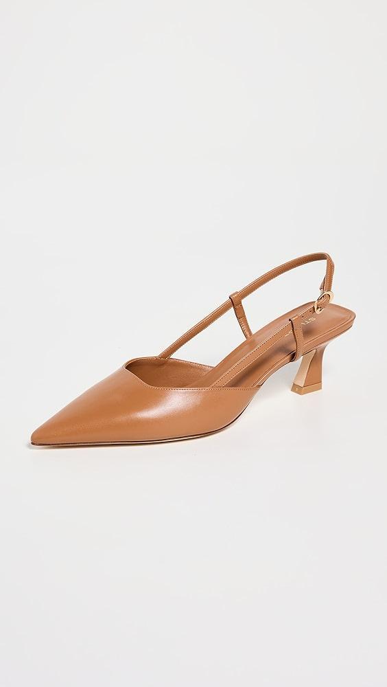 Stuart Weitzman Vinnie Slingback Heels 50mm | Shopbop Product Image