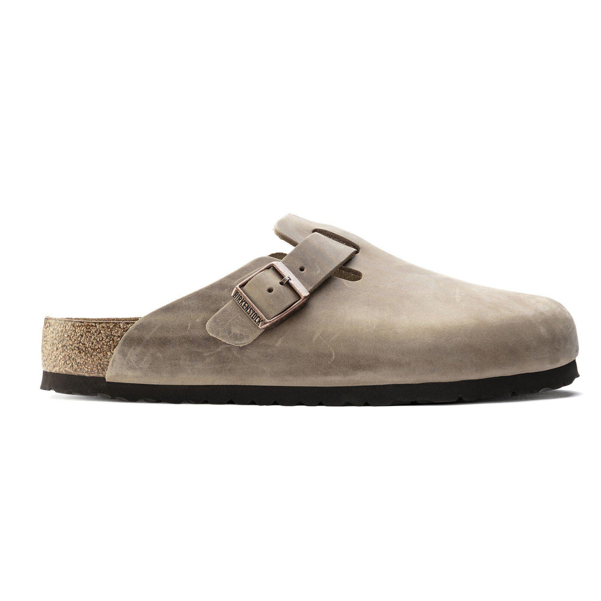 Boston Soft Footbed Natural Leather Oiled Product Image
