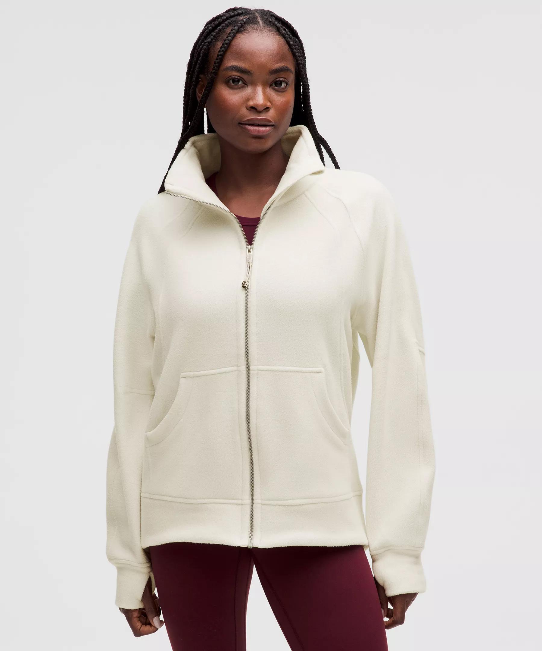 Scuba Tumbled Fleece Funnel-Neck Full Zip Product Image