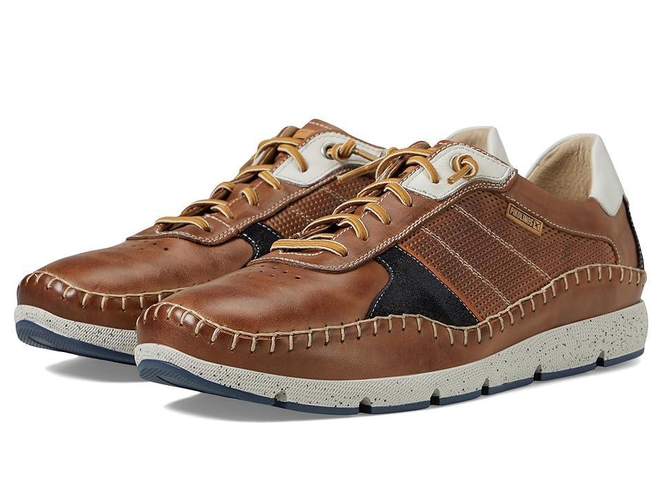 PIKOLINOS Fuencarral M4U-6113C1 (Cuero) Men's Lace up casual Shoes Product Image