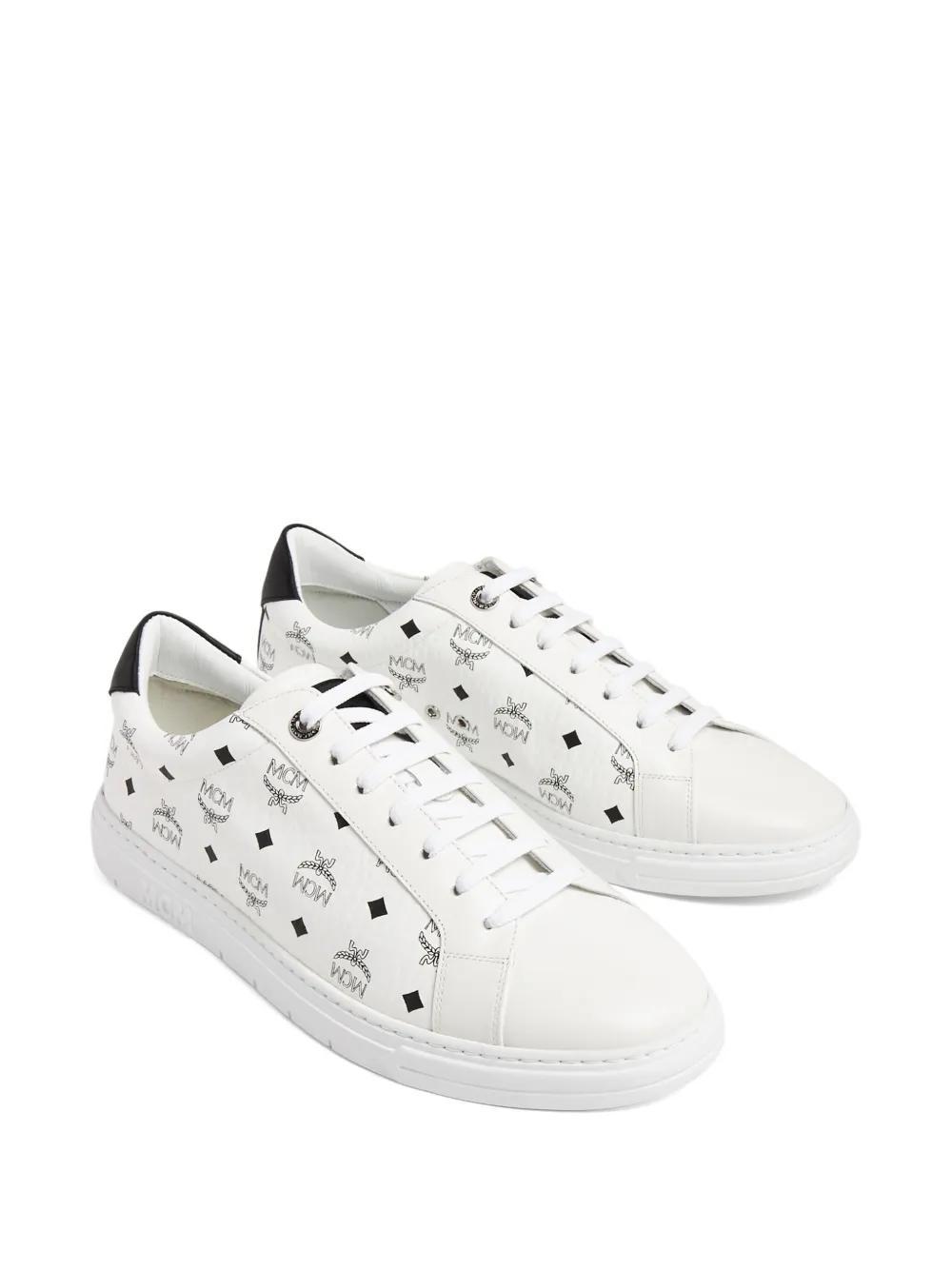 Terrain monogram-print sneakers Product Image