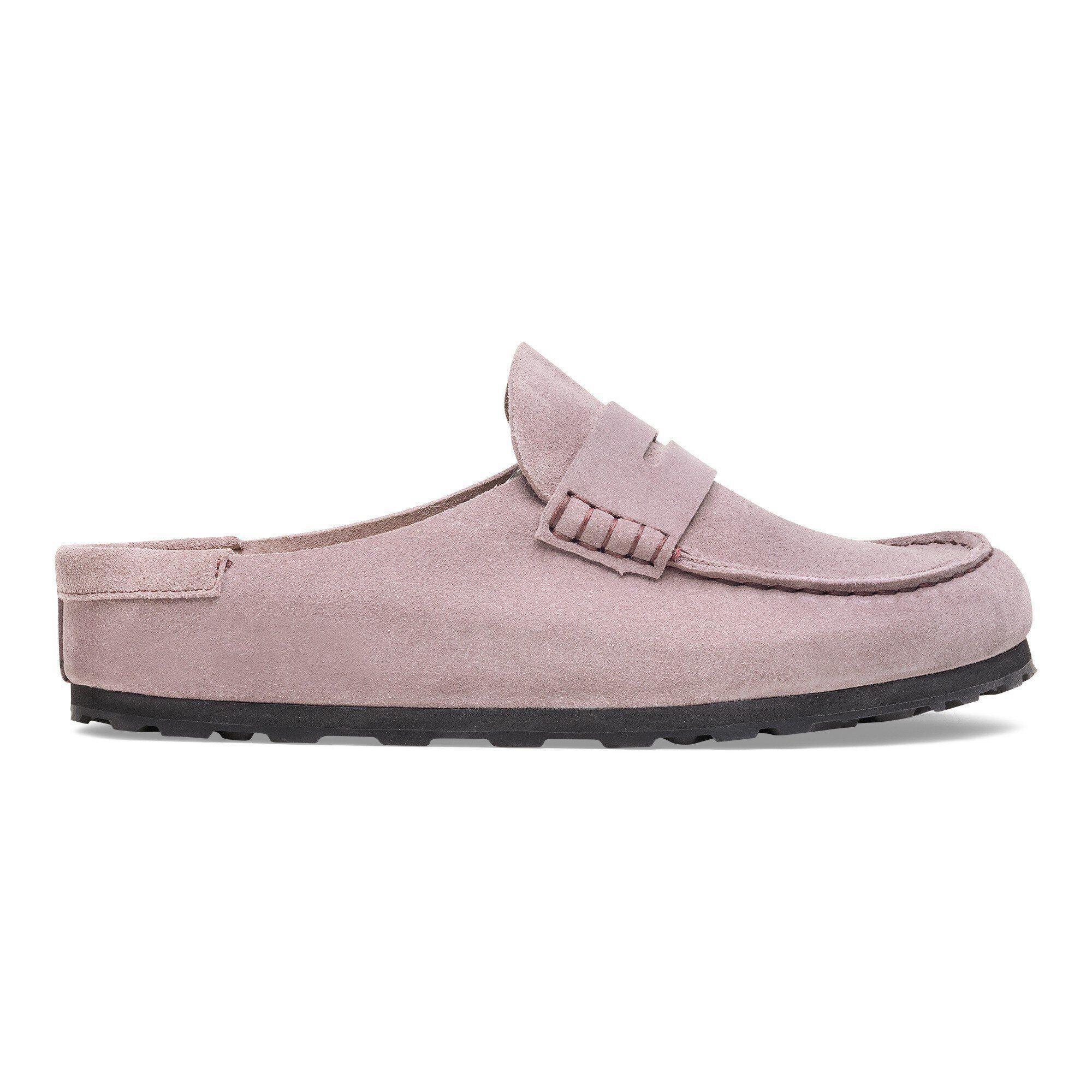 Naples Wrapped Suede Leather Faded Purple Product Image
