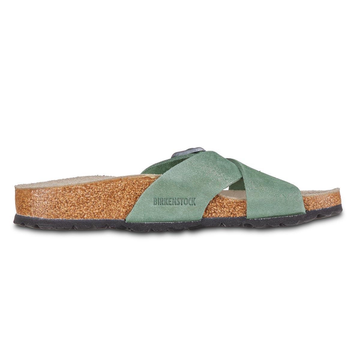 Birkenstock Siena Suede Leather Sandals Product Image