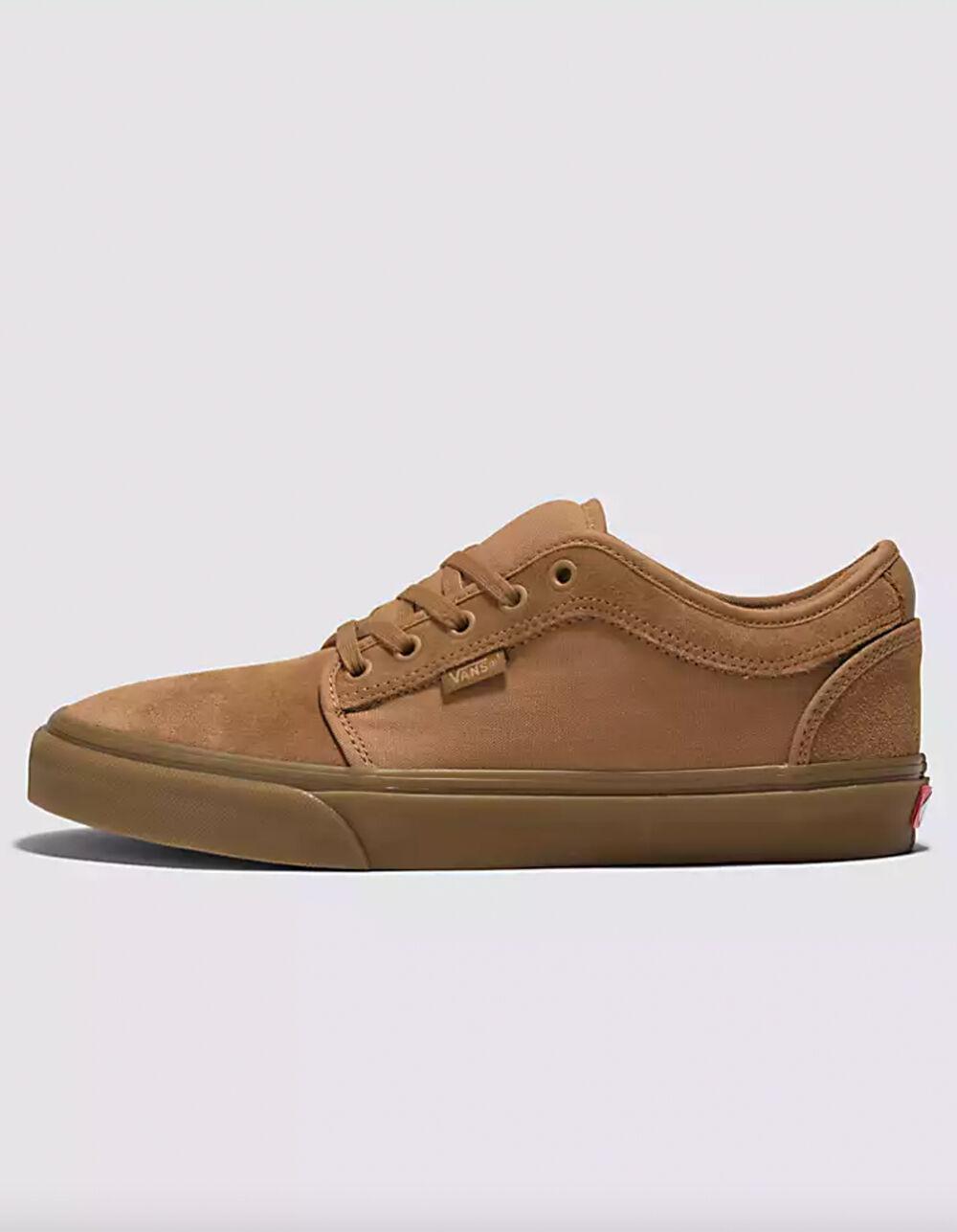 VANS Skate Chukka Low Mens Shoes - CAMEL Product Image
