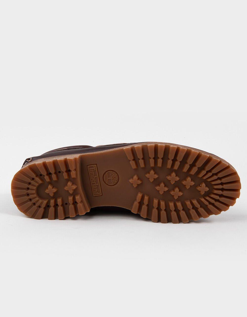 TIMBERLAND Authentics 3-Eye Mens Boat Shoes Product Image