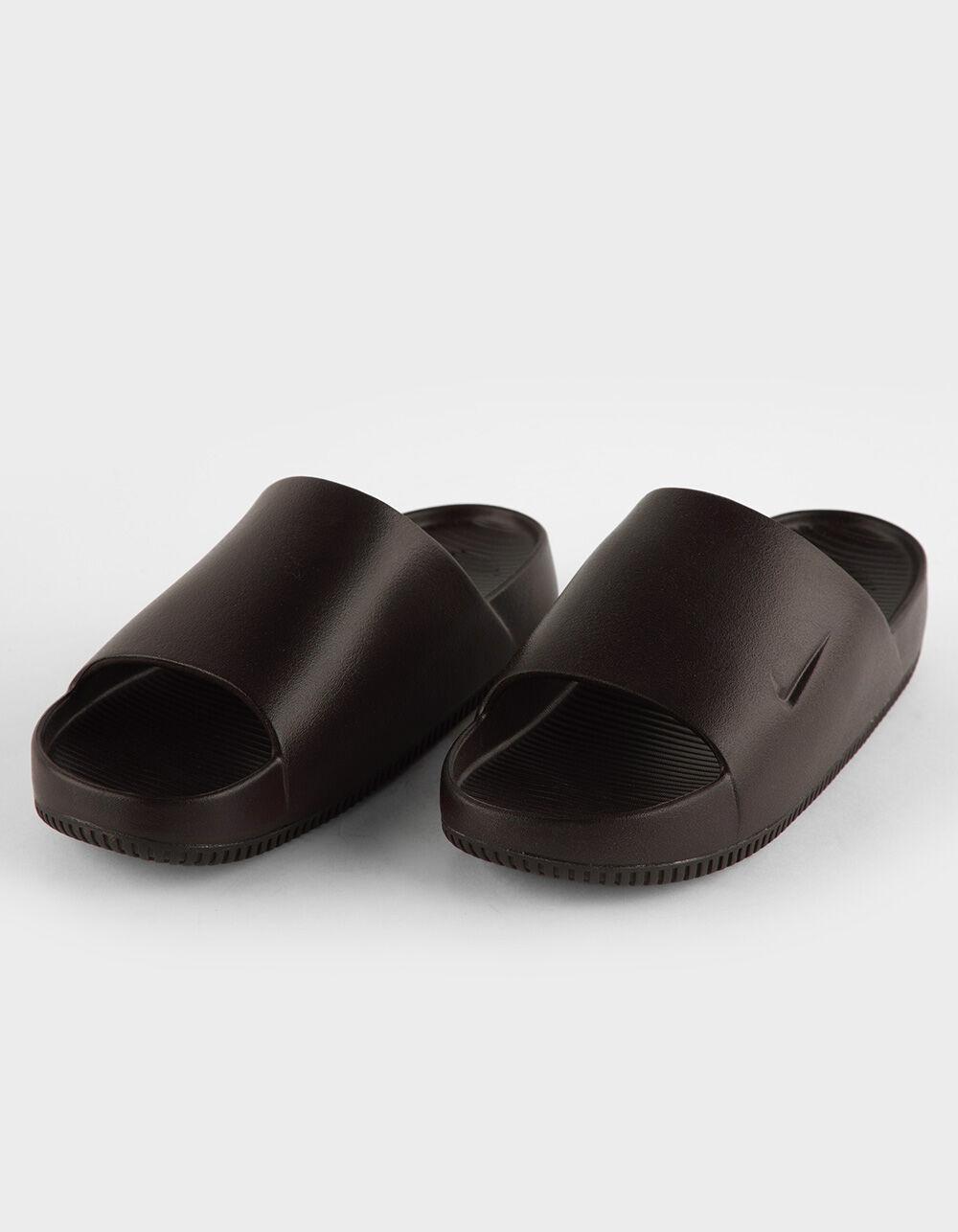 NIKE Calm Mens Slides - CHARCOAL Product Image