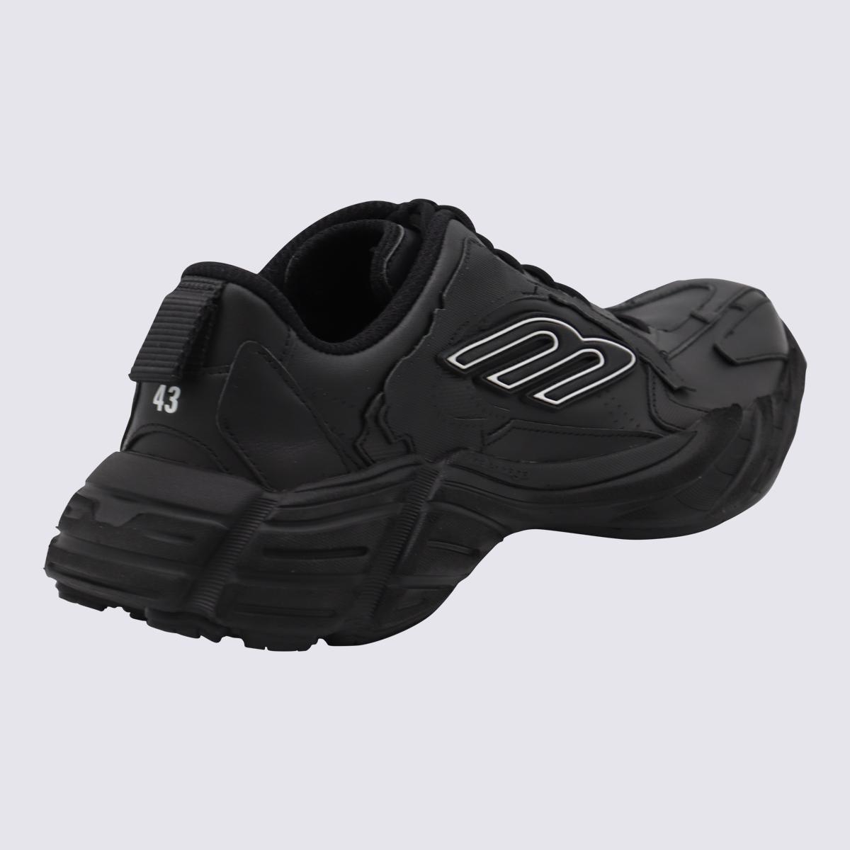 BALENCIAGA Monday Shoe In Black Product Image
