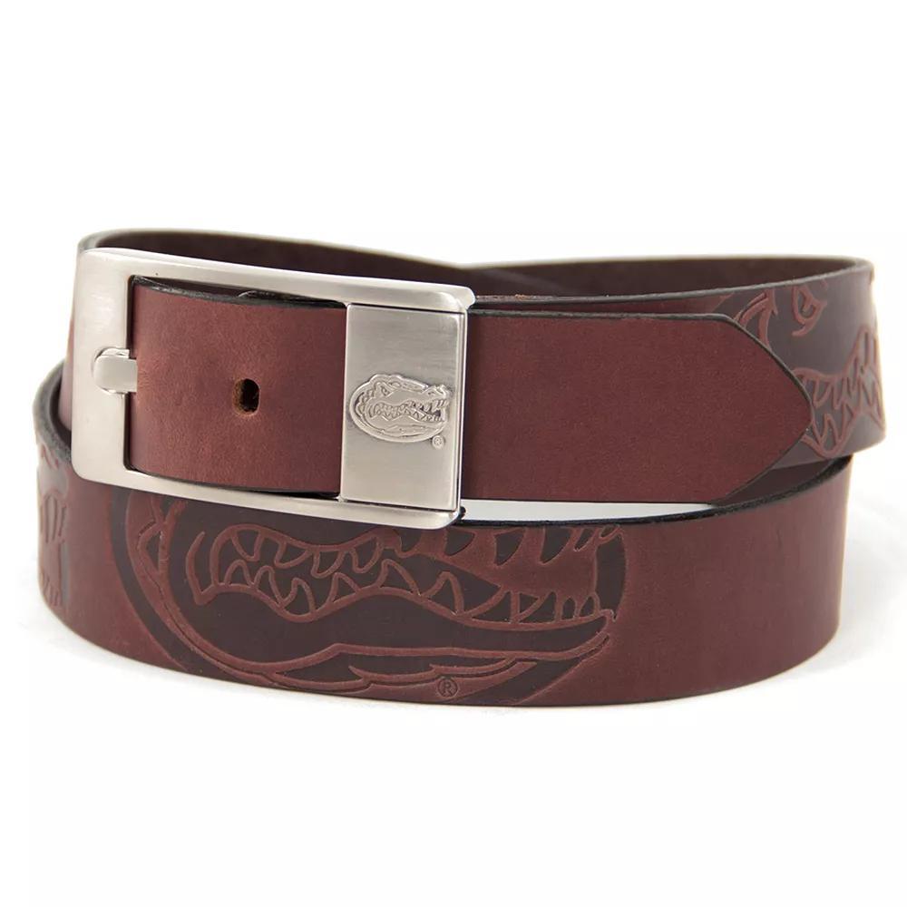 Men's Florida Gators Brandish Leather Belt, Size: 34, Team Product Image