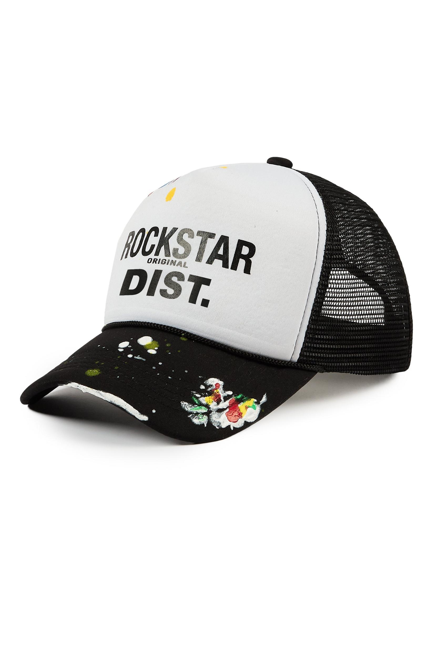 Boys Neptune White/Black Trucker Hat Boys Product Image