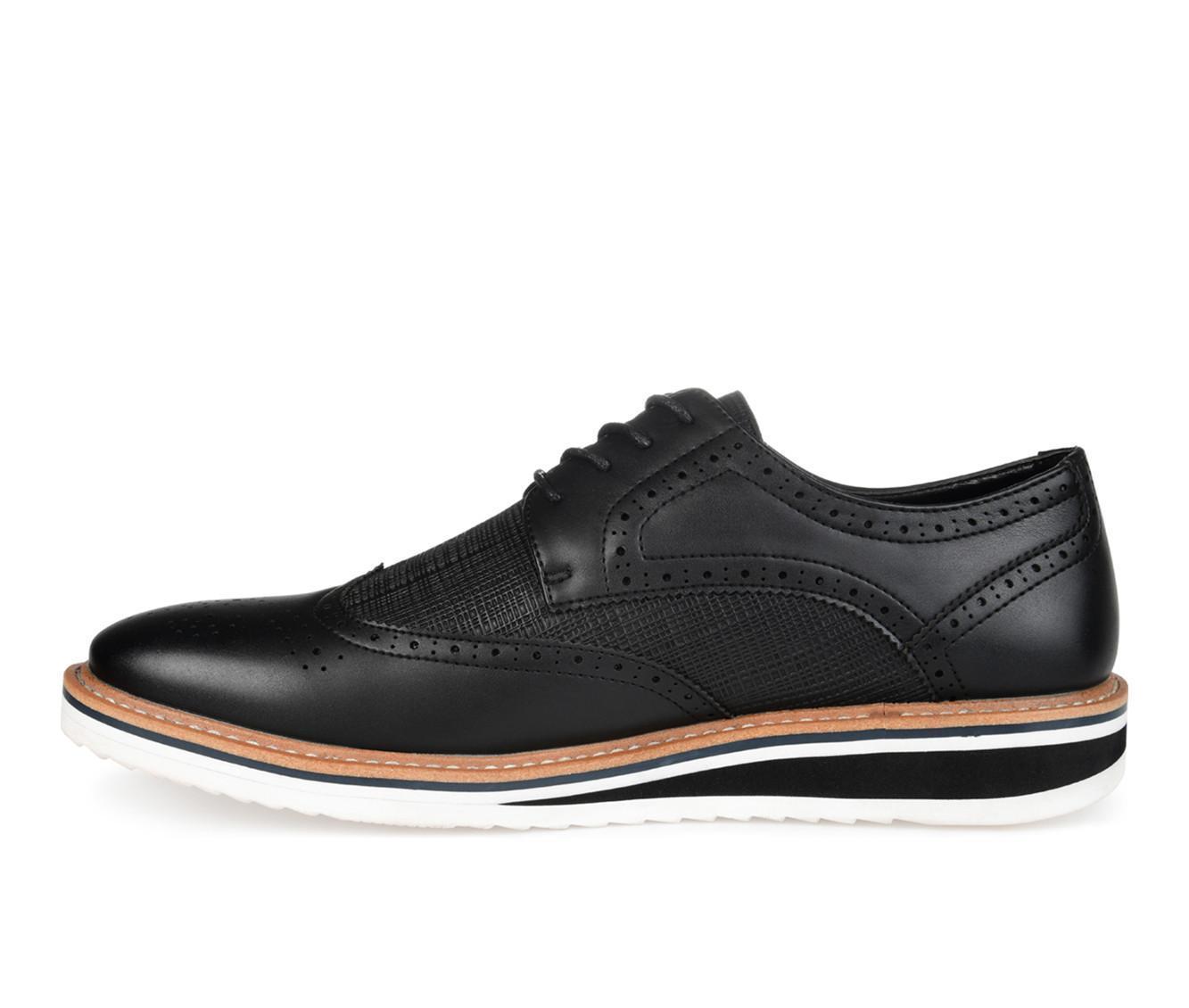 Men's Vance Co. Warrick Wide Dress Shoes Product Image