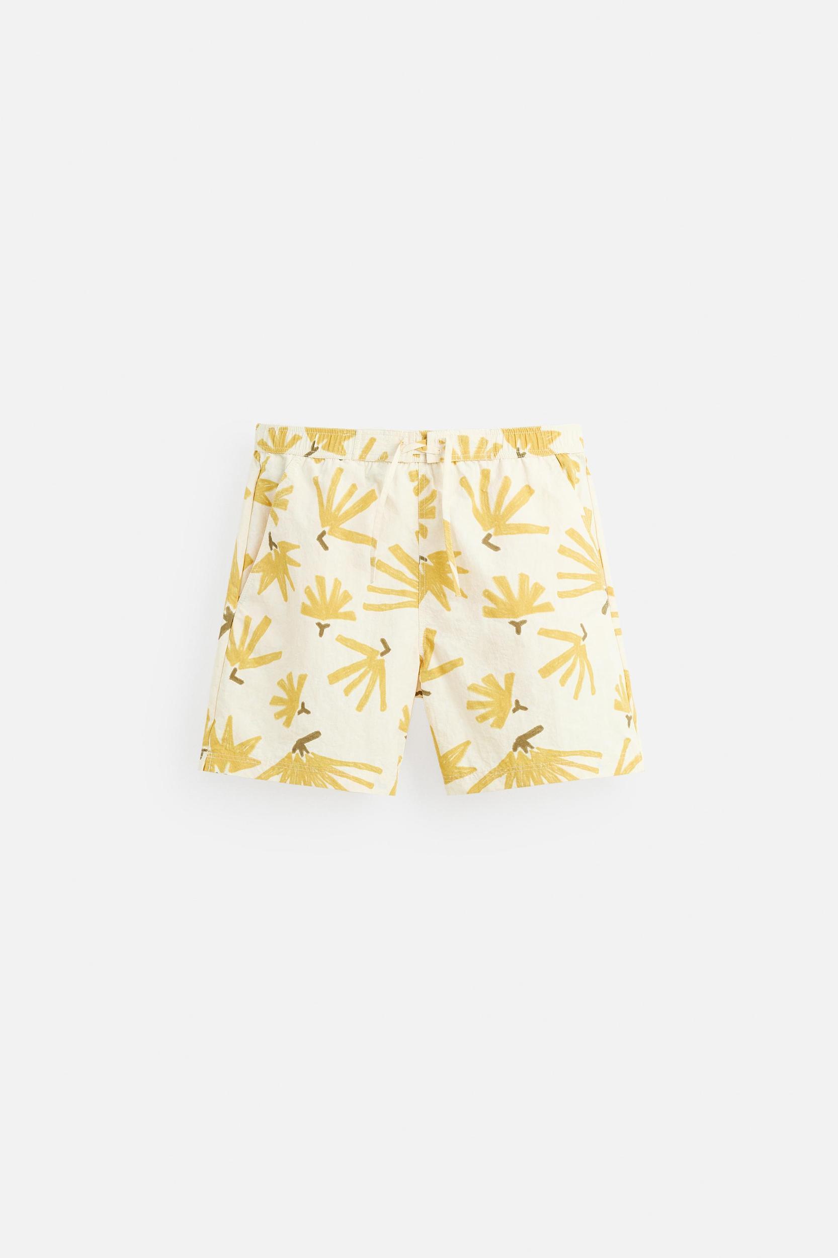 FLORAL PRINT LONG SWIMSUIT Product Image