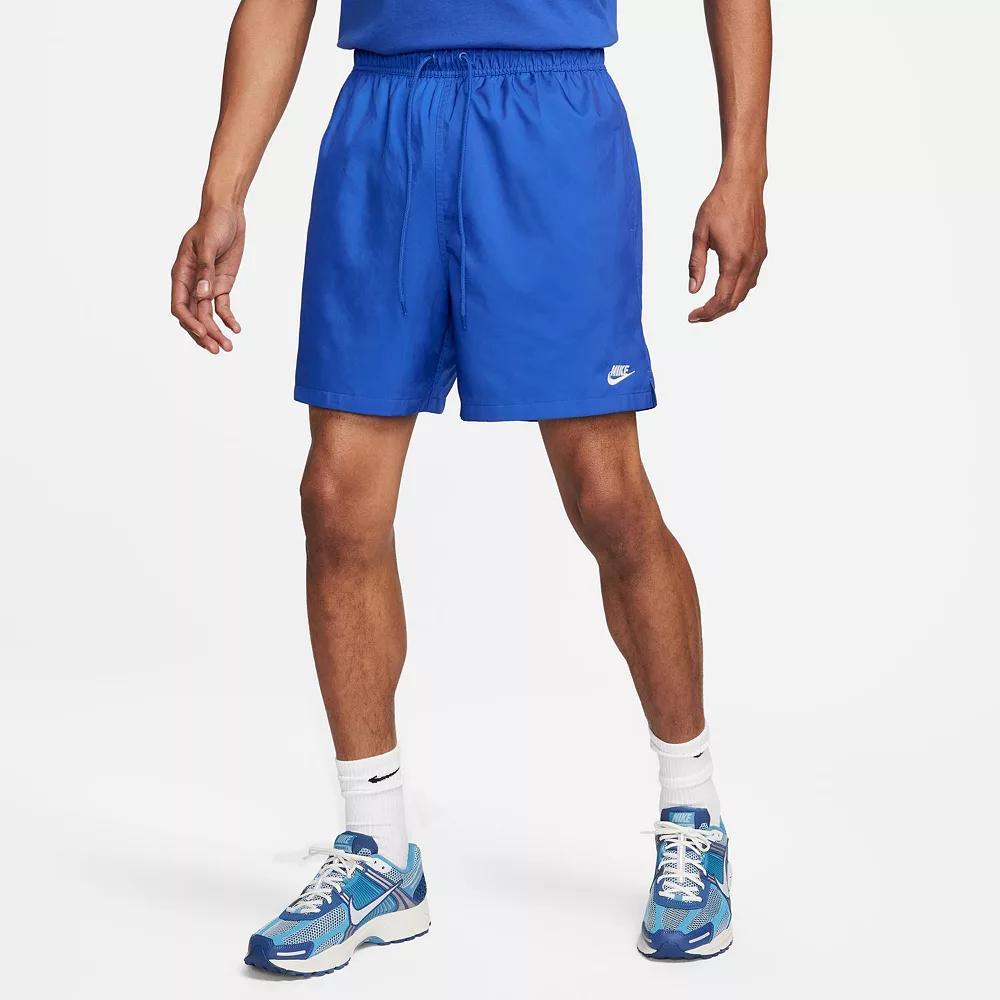 Men's Nike Club Woven Flow Shorts, Size: Medium, Game Royal Blue Product Image