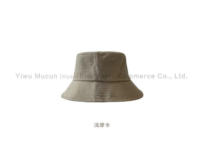 Plain Bucket Hat Product Image