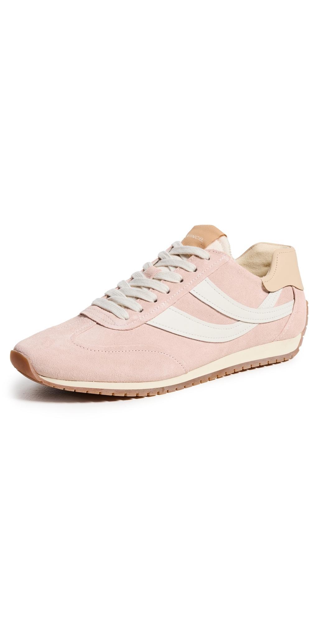 Vince Womens Oasis Runner Lace Up Sneakers Product Image