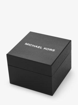Oversized Brecken Two-Tone Mesh Watch Gift Set Product Image