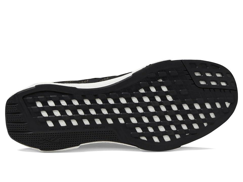 Reebok Work Fusion Flexweave Mens Blackout Composite Toe ESD Shoes Product Image