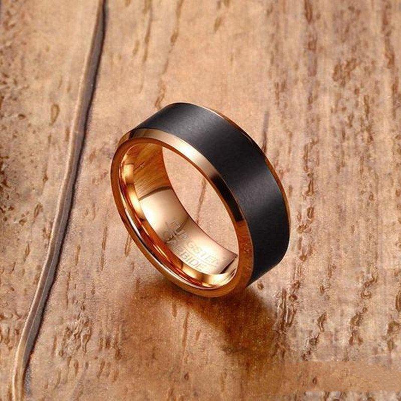 Mens Tungsten Carbide Ring Product Image