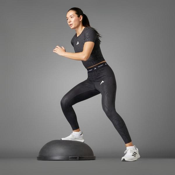 Techfit Printed Tee Product Image