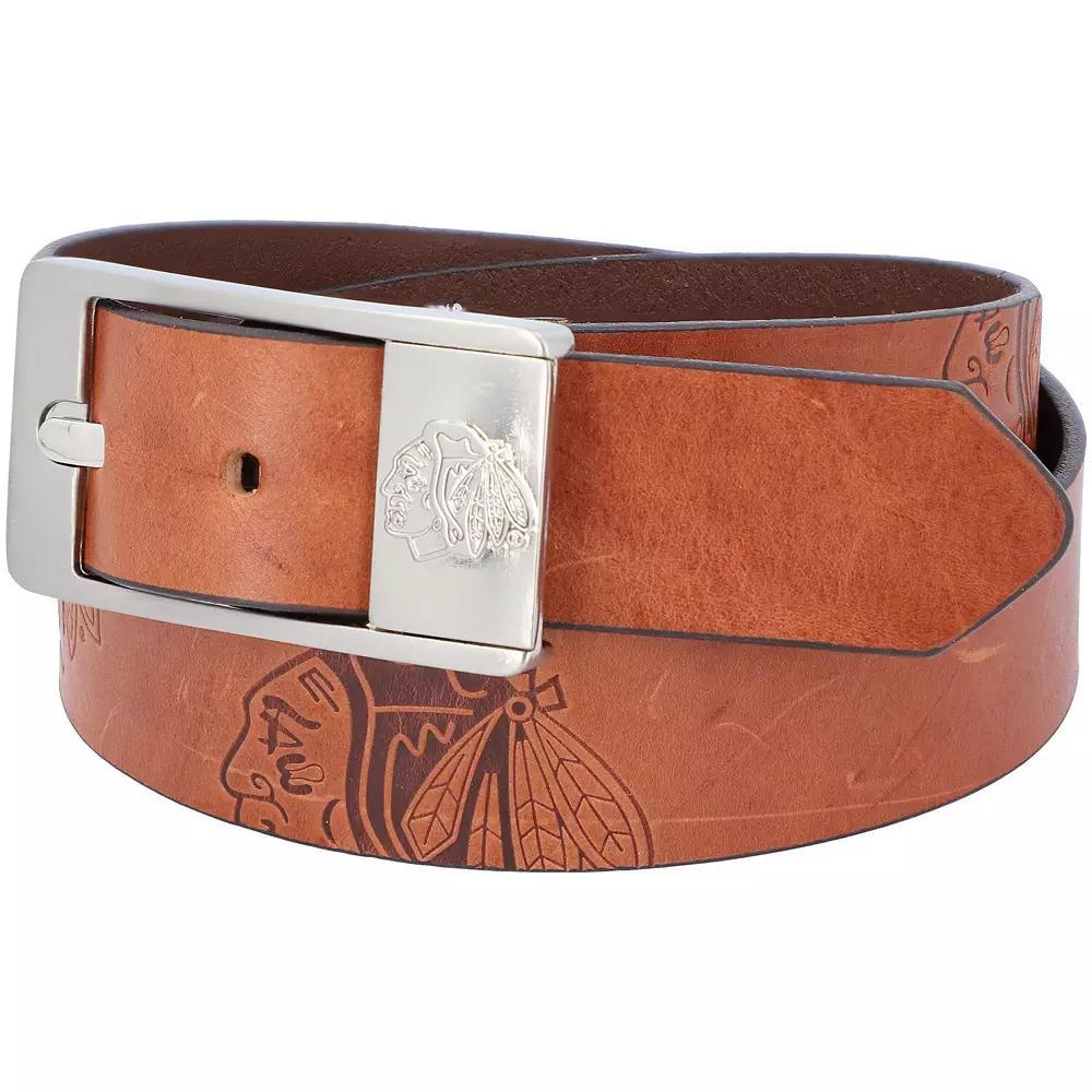 Men's Chicago Blackhawks Brandish Belt, Size: 44, Team Product Image