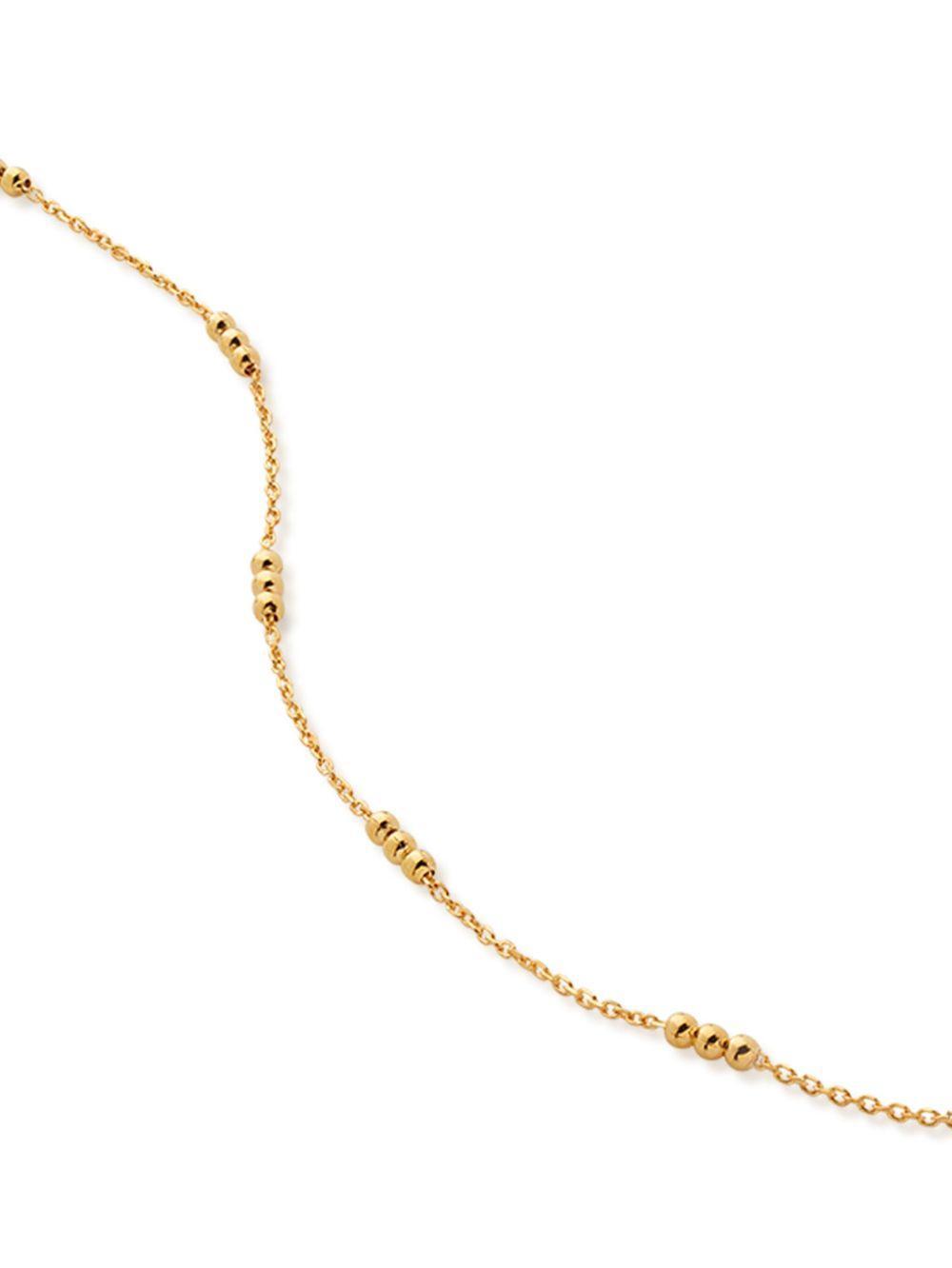 triple beaded 18-20" chain necklace Product Image