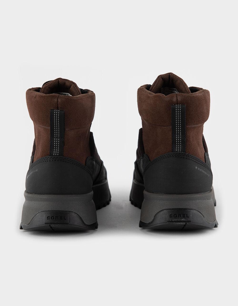 SOREL Scout 87' Mid Waterproof Mens Boots - BROWN Product Image