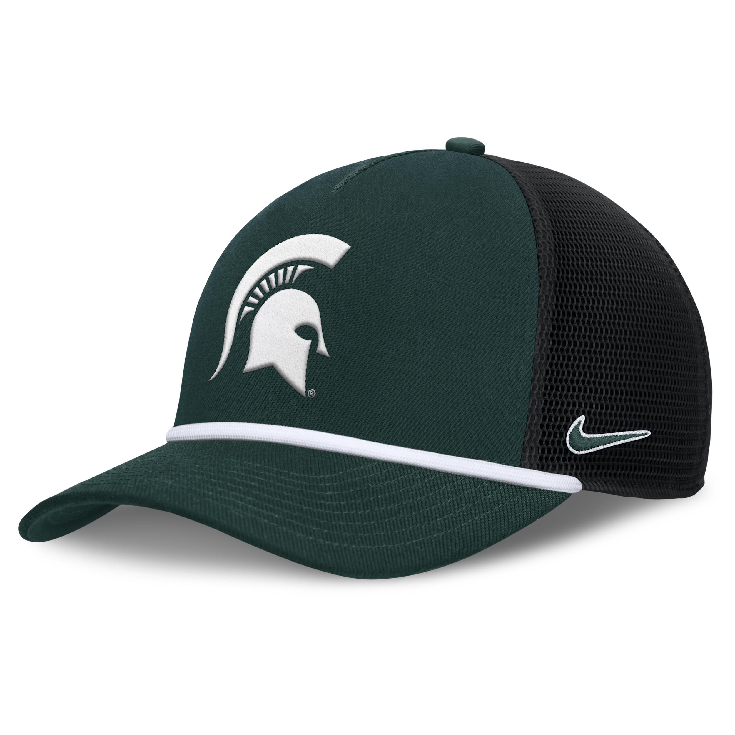 Penn State Primetime Rise Men's Nike College Trucker Adjustable Hat Product Image