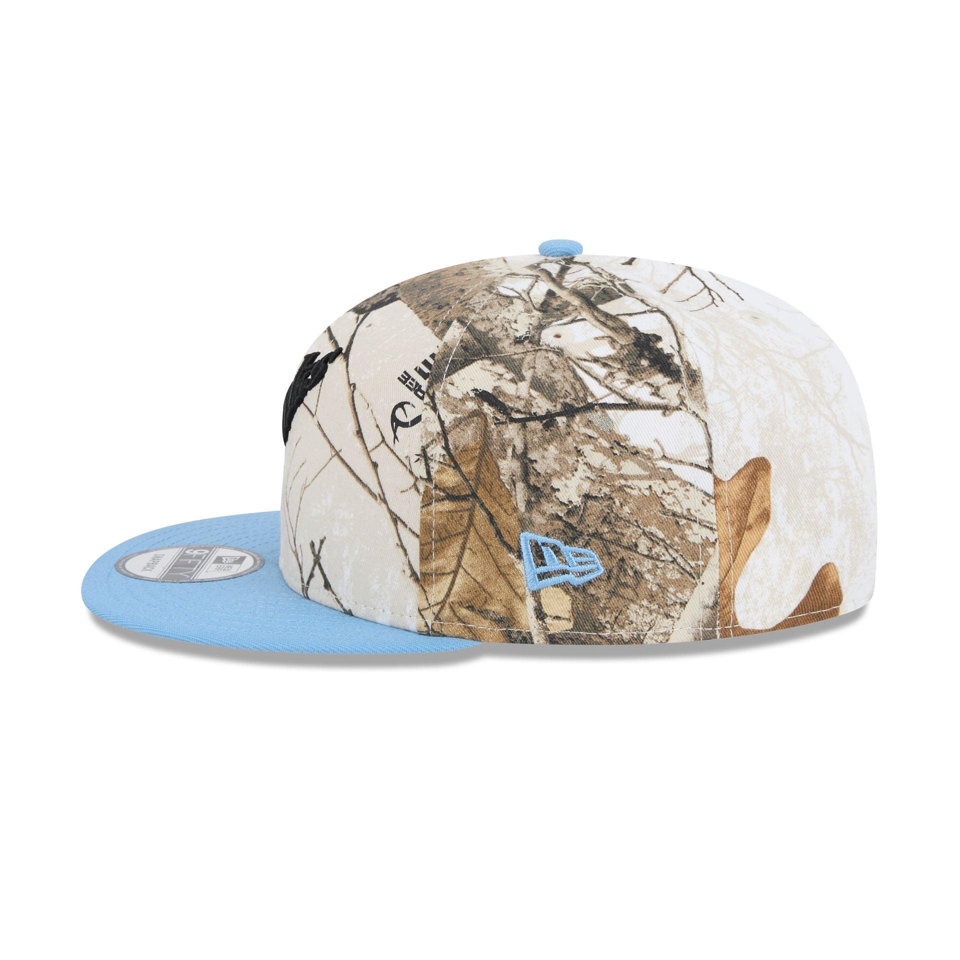 Atlanta Hawks 2024 Country x City Realtree 9FIFTY Snapback Hat Male Product Image