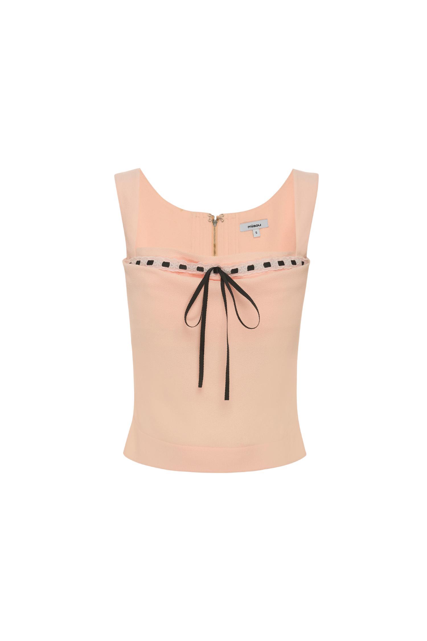 LACED IMOGENE CORSET - WILLA Product Image