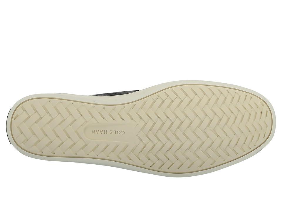 Cole Haan Pinch Weekender Penny Textured Pebbled Leather/Ivory) Men's Lace-up Boots Product Image