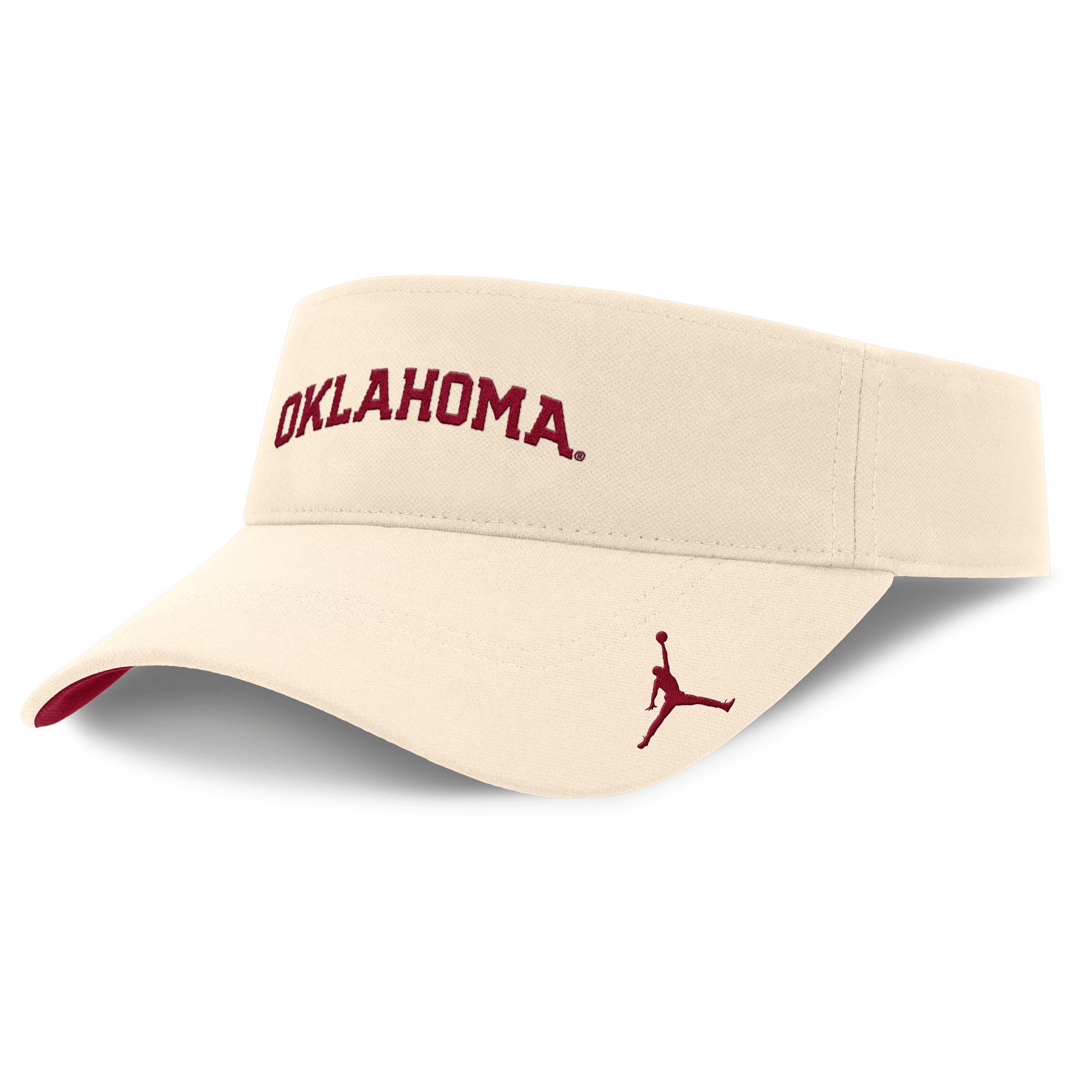 Michigan Wolverines Primetime Ace Men's Jordan Brand Dri-FIT College Adjustable Visor Product Image