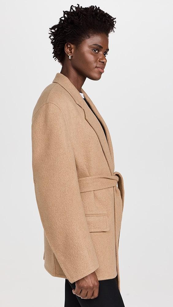 RECTO Single Breasted Oversized Jacket | Shopbop Product Image