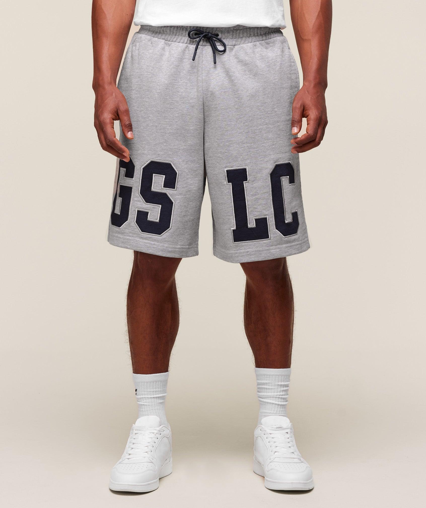 Gymshark GSLC 9" Short - Light Grey Core Marl Male Product Image