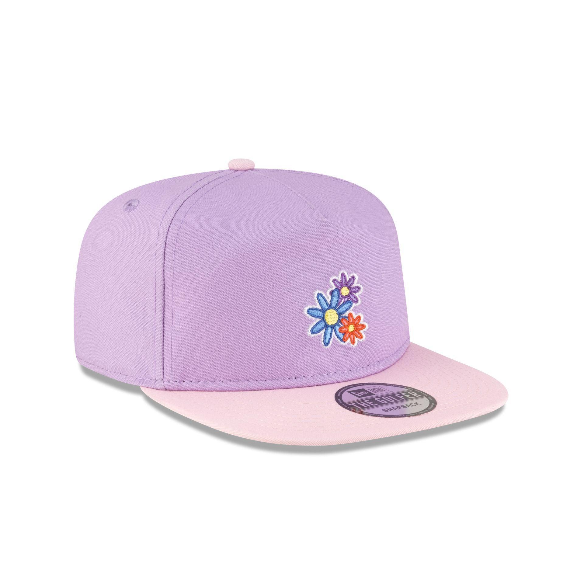 New Era Cap Flowers Golfer Hat Male Product Image