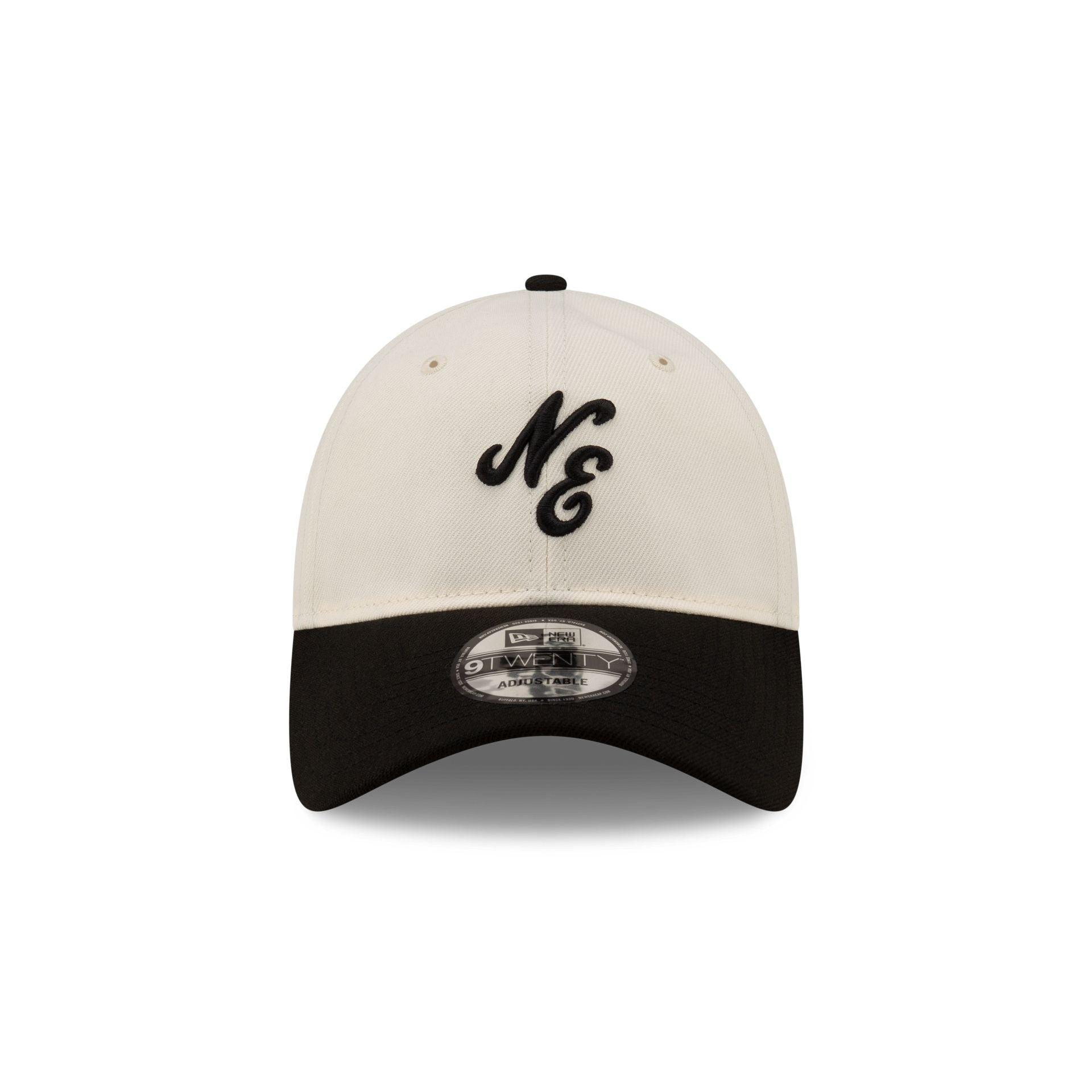 New Era Chrome Black 9TWENTY Adjustable Hat Male Product Image