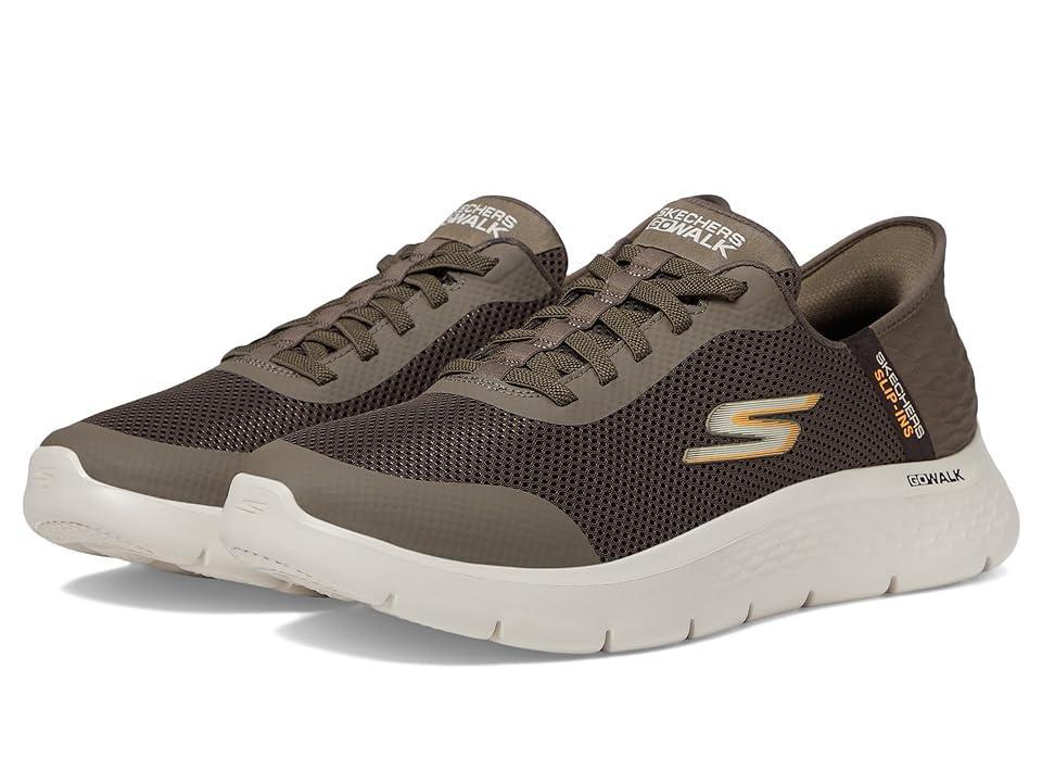 Skechers Mens Slip Ins GO WALK Flex - Hands up Machine Washable Sneakers Product Image