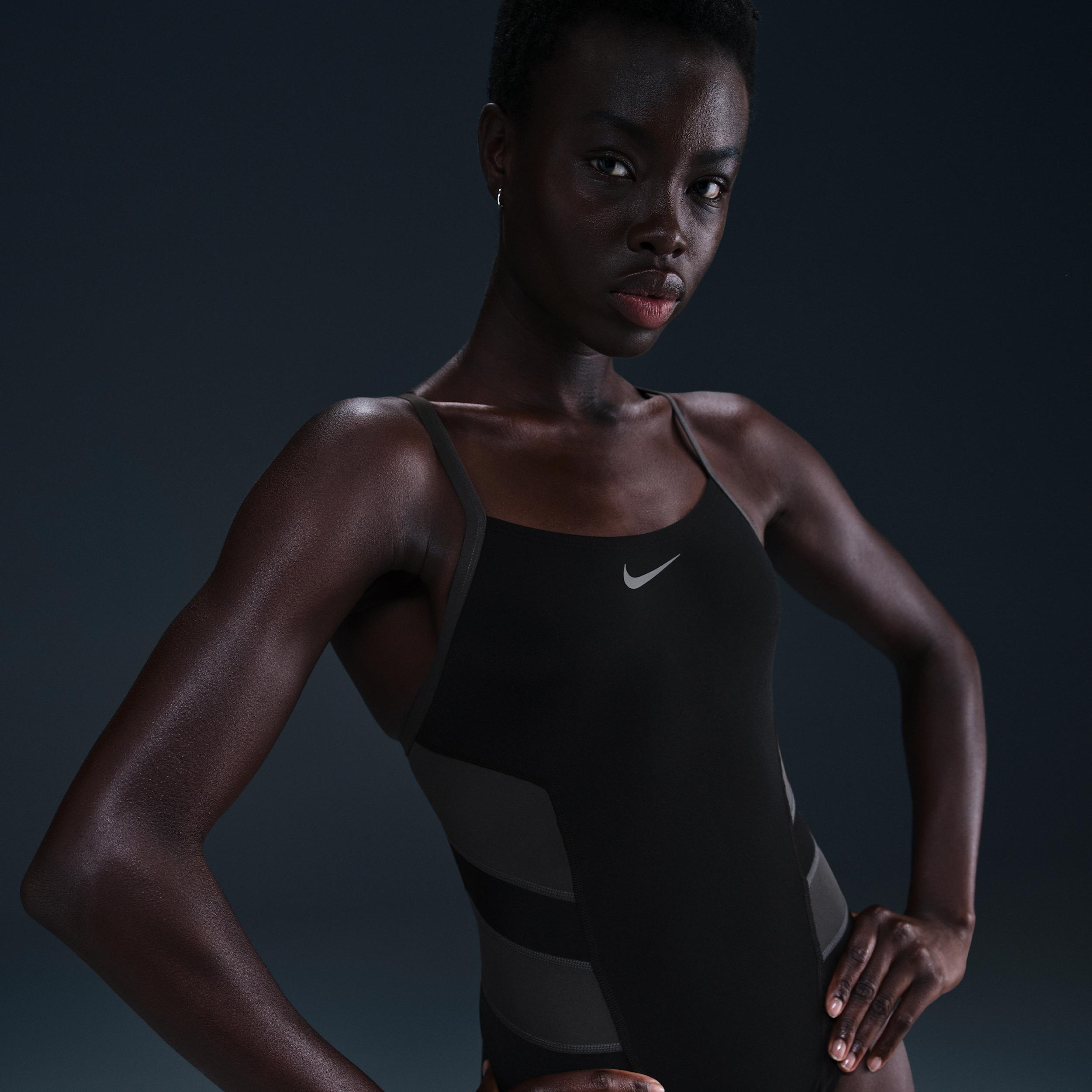 Nike Women's Swim HydraStrong Racerback One-Piece Product Image