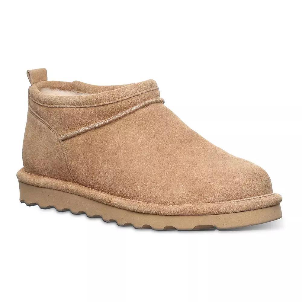 Bearpaw Super Shorty Women's Suede Winter Boots, Size: 8, Iced Brown Product Image
