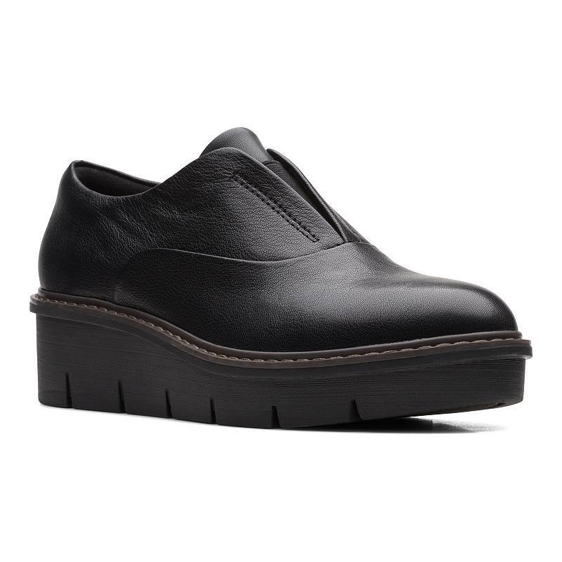 Clarks Airabell Sky Womens Wedge Shoes Product Image