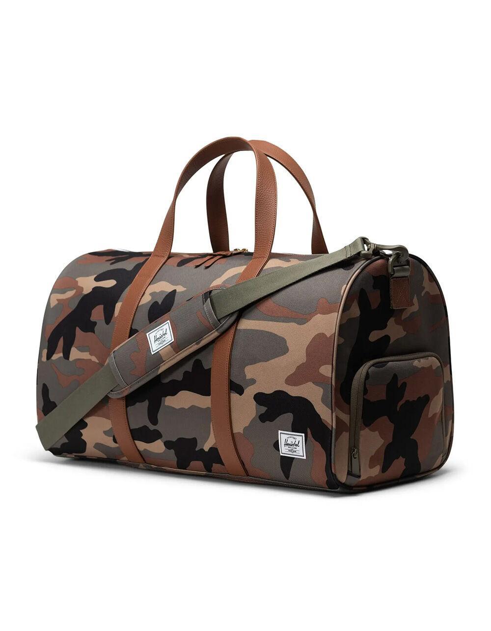 HERSCHEL SUPPLY CO. Novel Duffle Bag - WOODLAND CAMO Product Image