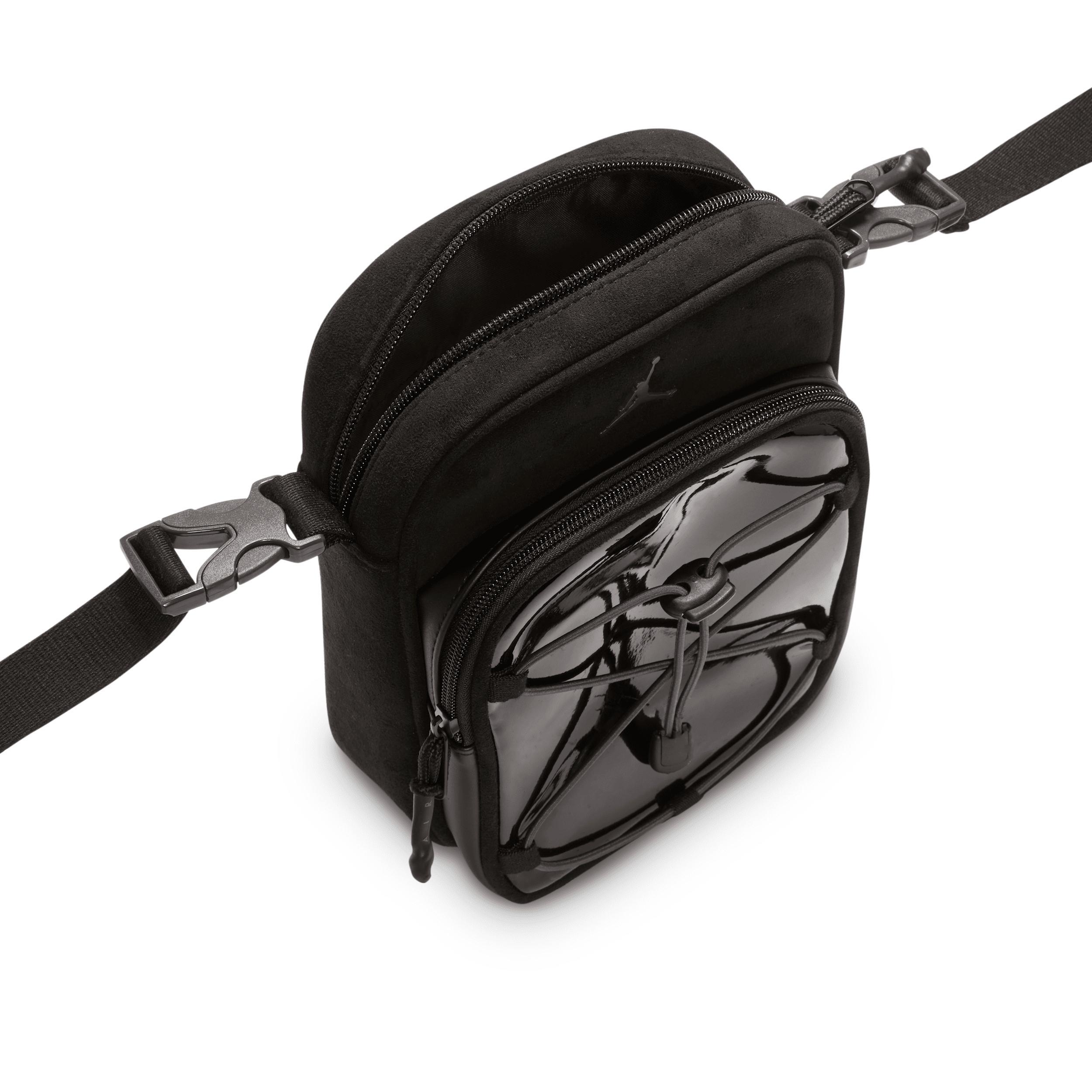 Jordan Jordan Retro Festival Bag - Adult Black/Suede Black Product Image