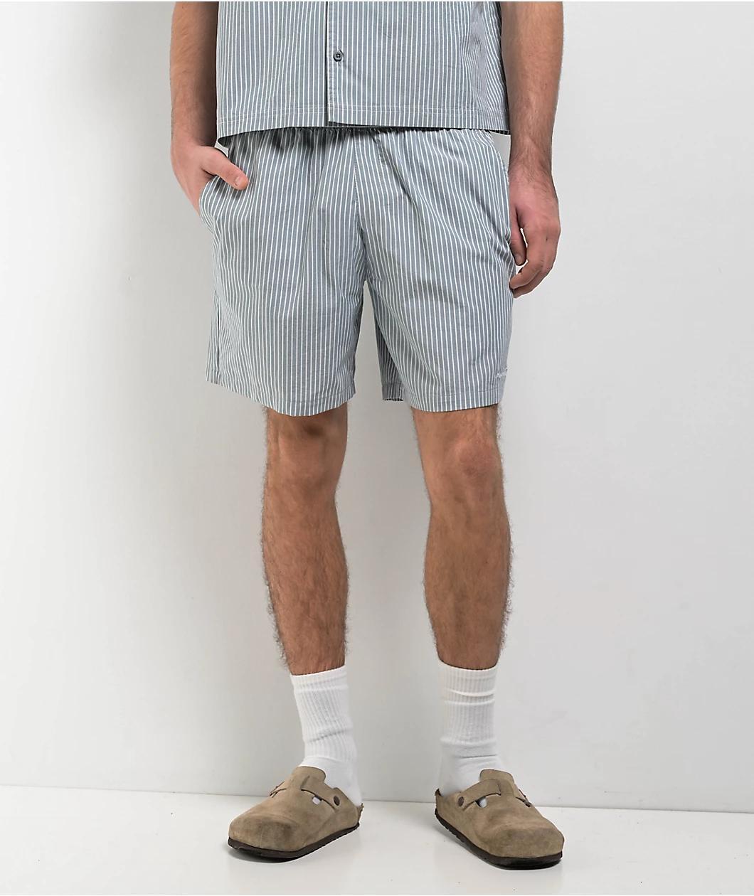 $AD BOYZ by Junior H X Lost Hills Nails Black Mesh Shorts Product Image