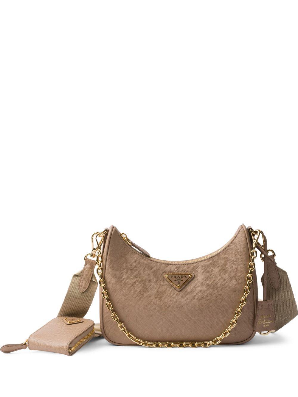 Re-Edition 2005 chain-detail shoulder bag Product Image