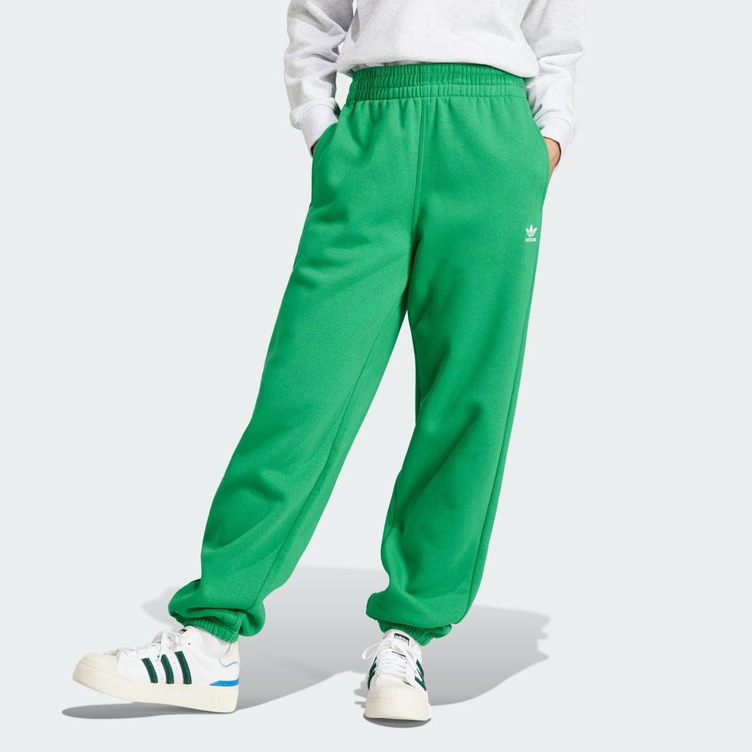 adidas Essentials Fleece Joggers Semi Lucid Blue XS Womens Product Image