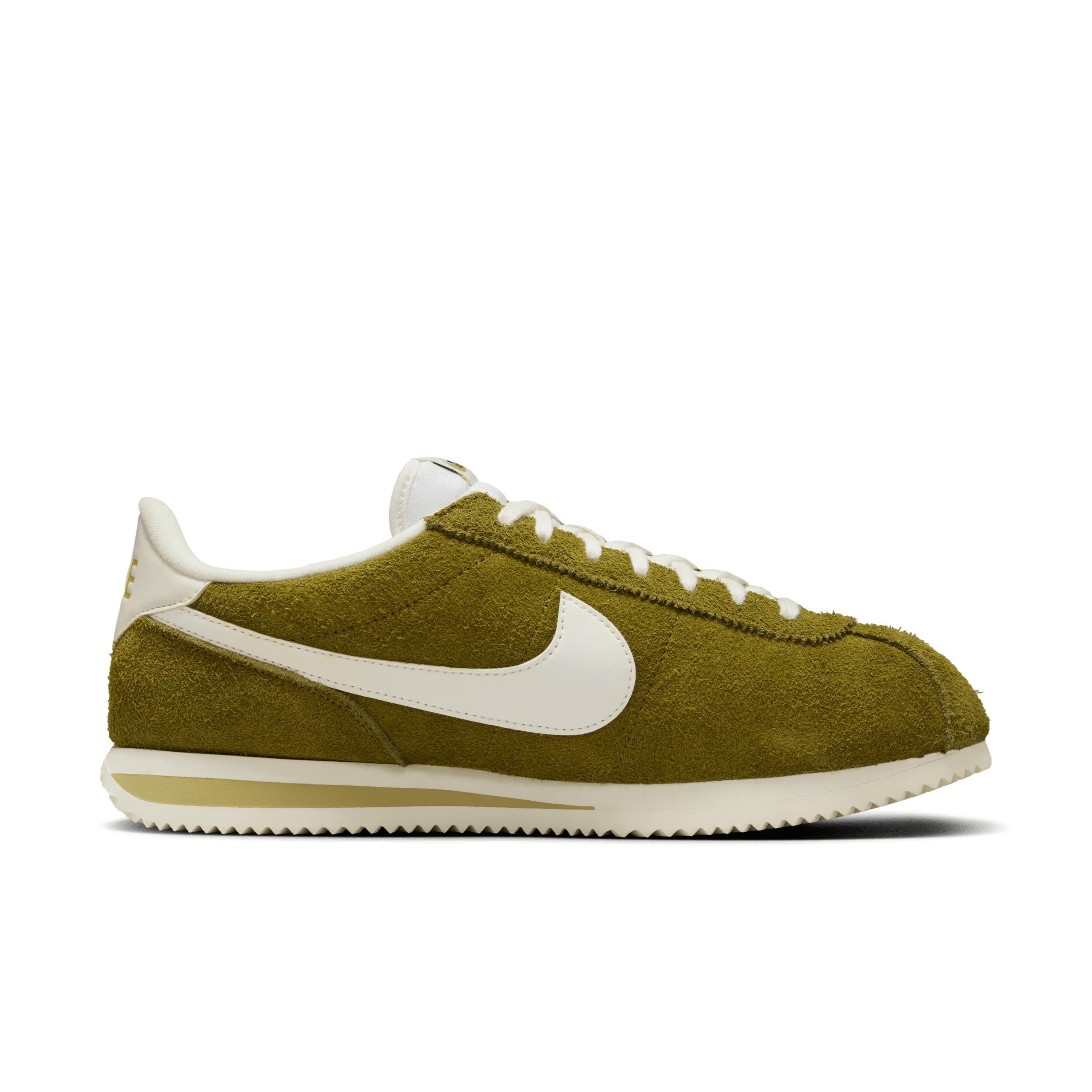 Nike Mens Nike Cortez - Mens Shoes Sail/Pacific Moss/Infinite Gold Product Image